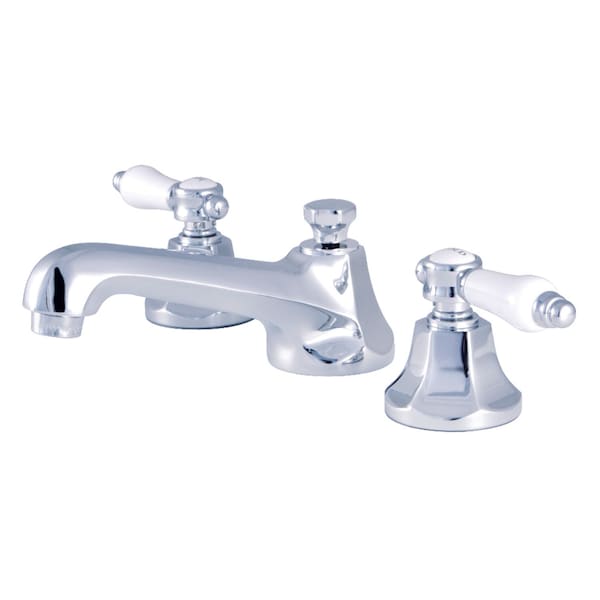 KS4461BPL Bel-Air 8" Widespread Bathroom Faucet, Polished Chrome